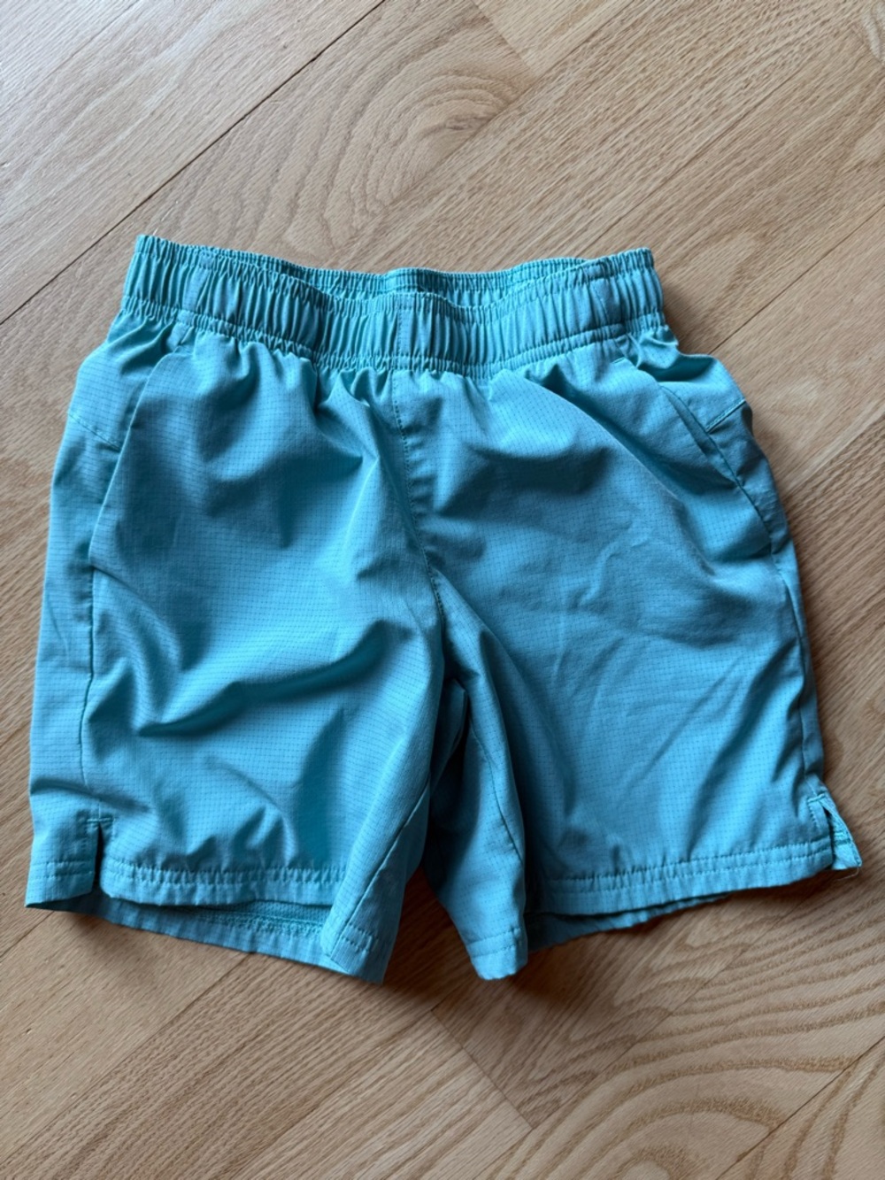 all in motion Aqua Elastic-Waist Kids Shorts